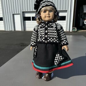 Pleasant Company American Girl Doll Kirsten 1996 Winter Scandinavian Outfit